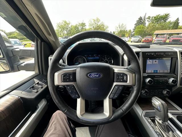 used 2018 Ford F-150 car, priced at $29,830