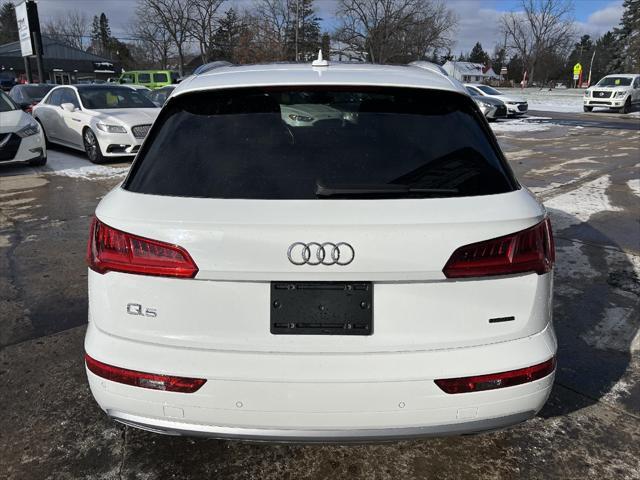 used 2020 Audi Q5 car, priced at $28,360