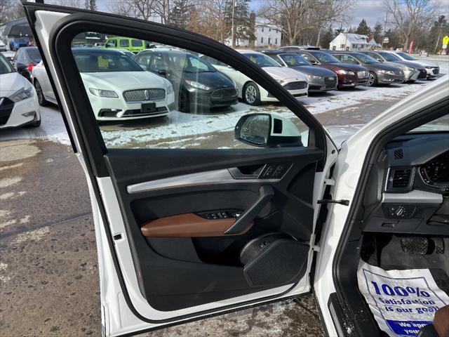 used 2020 Audi Q5 car, priced at $28,360