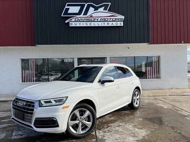 used 2020 Audi Q5 car, priced at $28,360