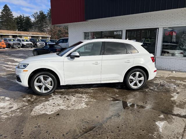 used 2020 Audi Q5 car, priced at $28,360