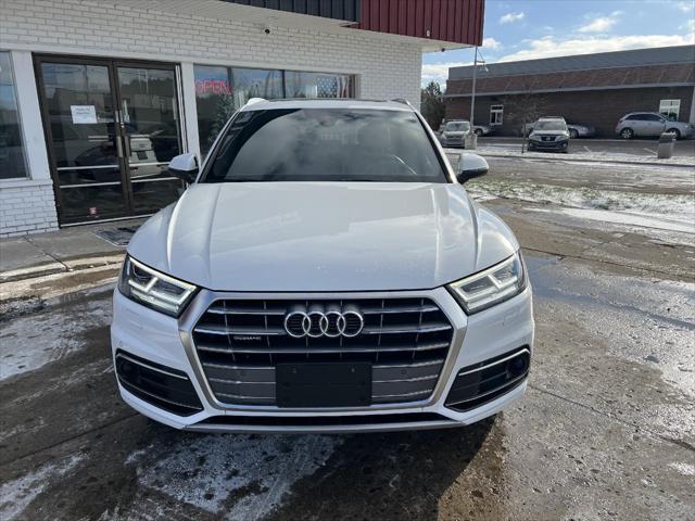 used 2020 Audi Q5 car, priced at $28,360