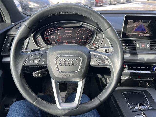 used 2020 Audi Q5 car, priced at $28,360