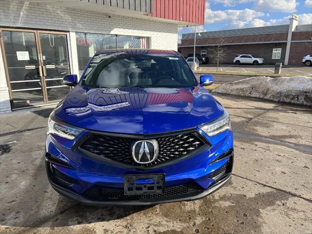 used 2021 Acura RDX car, priced at $28,362