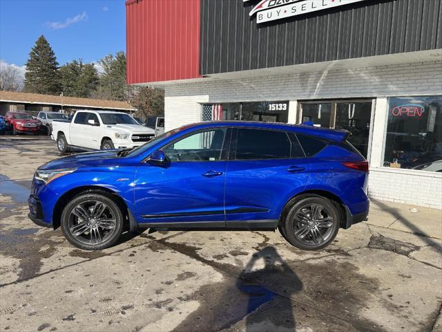 used 2021 Acura RDX car, priced at $28,362