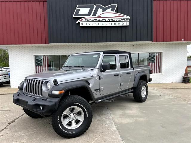 used 2020 Jeep Gladiator car, priced at $22,500