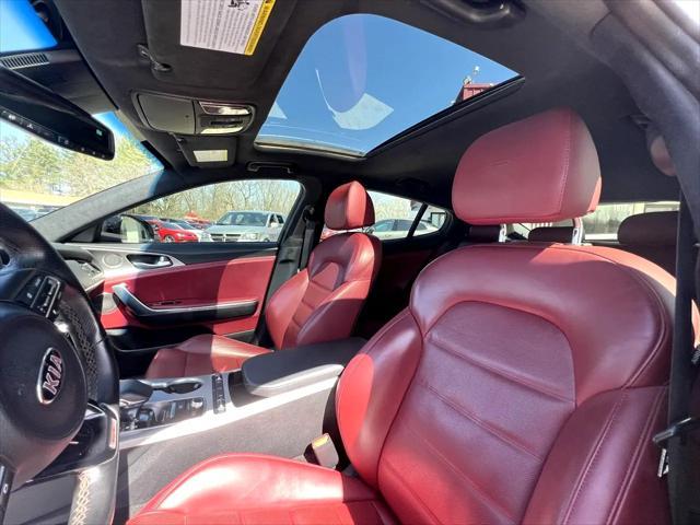 used 2019 Kia Stinger car, priced at $29,890