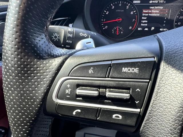 used 2019 Kia Stinger car, priced at $29,890