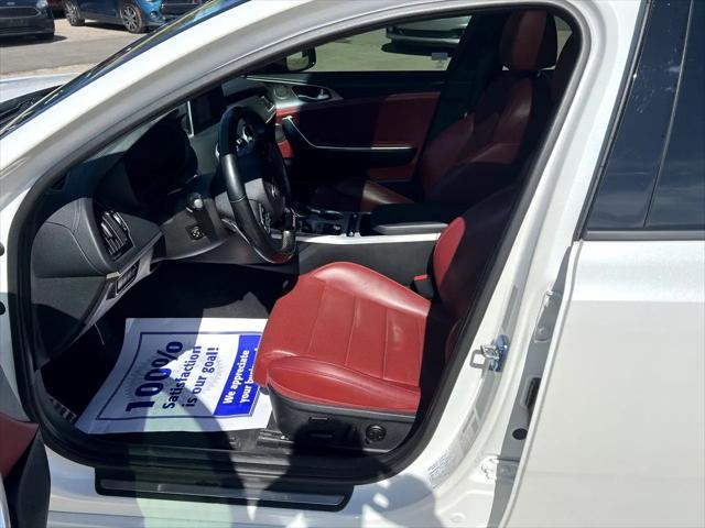 used 2019 Kia Stinger car, priced at $29,890