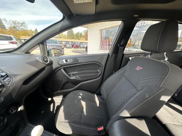 used 2019 Ford Fiesta car, priced at $15,860