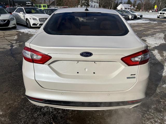 used 2013 Ford Fusion car, priced at $6,495