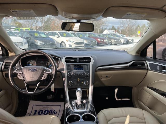 used 2013 Ford Fusion car, priced at $6,495