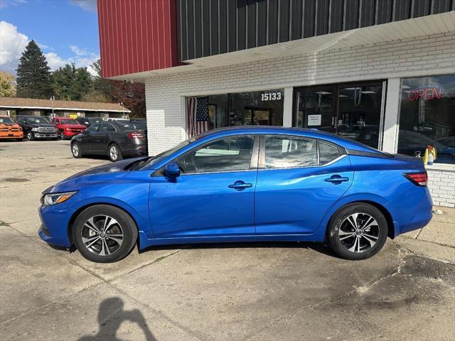 used 2022 Nissan Sentra car, priced at $17,535