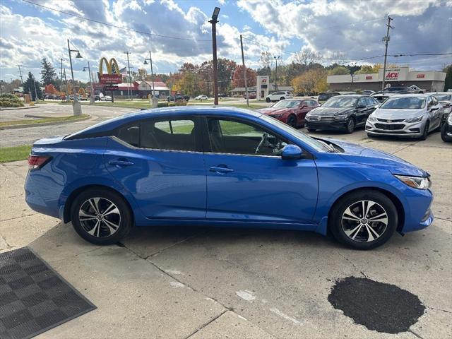 used 2022 Nissan Sentra car, priced at $17,535