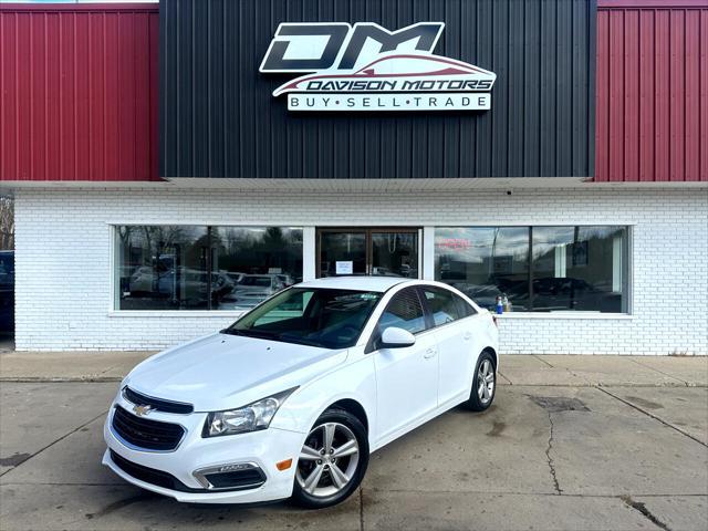used 2016 Chevrolet Cruze Limited car, priced at $8,861