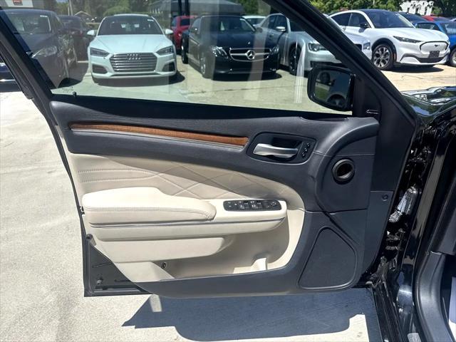 used 2017 Chrysler 300C car, priced at $22,300