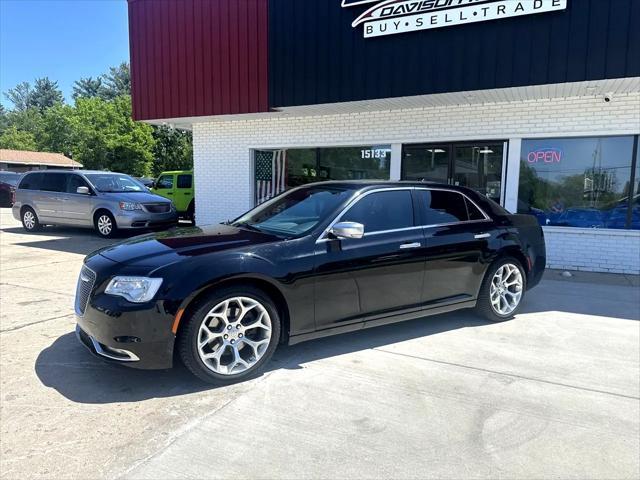used 2017 Chrysler 300C car, priced at $22,300