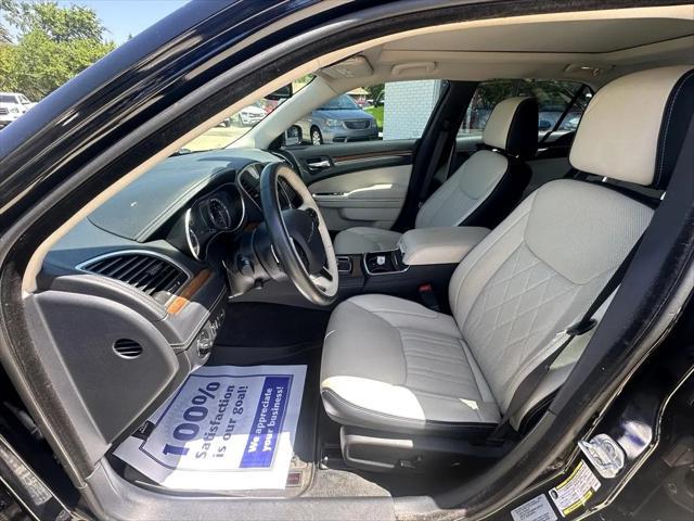 used 2017 Chrysler 300C car, priced at $22,300