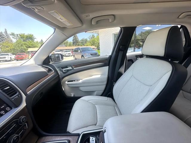 used 2017 Chrysler 300C car, priced at $22,300