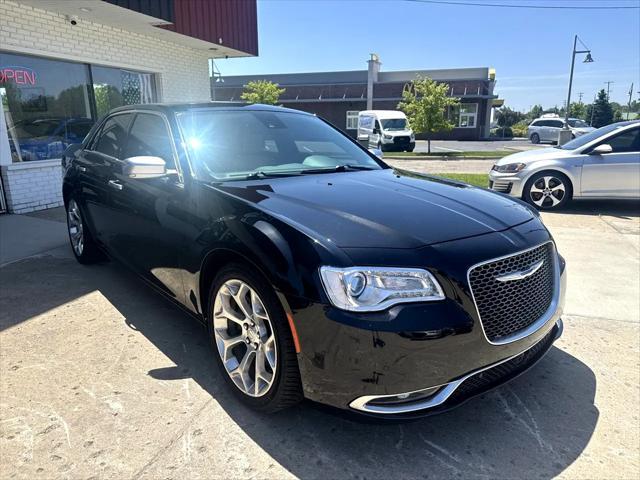 used 2017 Chrysler 300C car, priced at $22,300