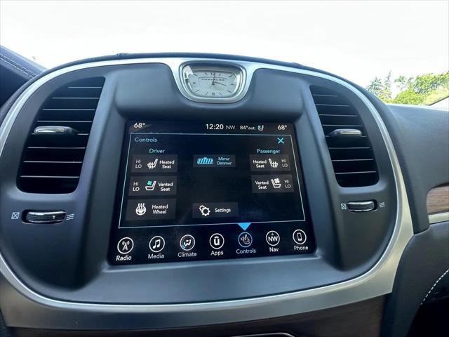 used 2017 Chrysler 300C car, priced at $22,300