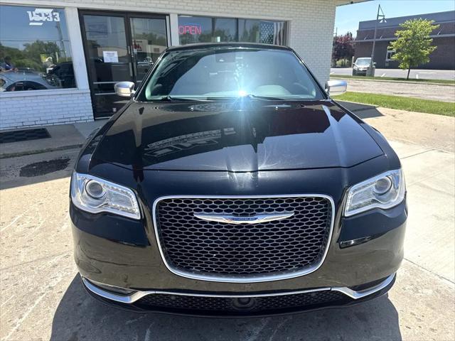 used 2017 Chrysler 300C car, priced at $22,300