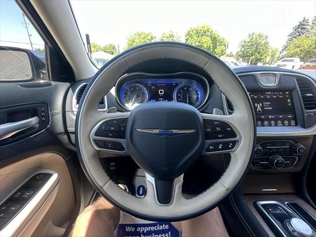 used 2017 Chrysler 300C car, priced at $22,300