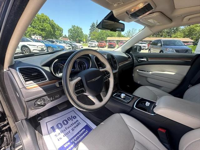 used 2017 Chrysler 300C car, priced at $22,300