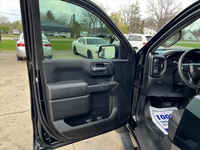 used 2021 Chevrolet Silverado 1500 car, priced at $31,284