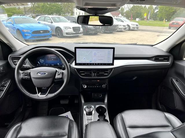 used 2023 Ford Escape car, priced at $24,388