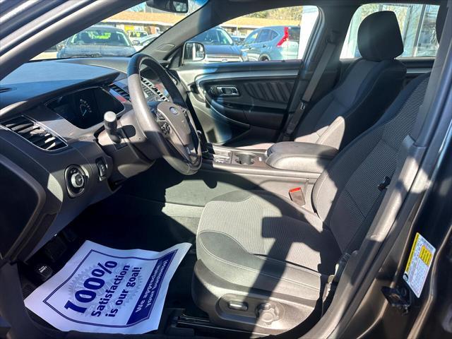 used 2018 Ford Taurus car, priced at $12,970