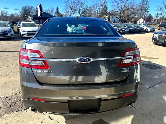 used 2018 Ford Taurus car, priced at $12,970