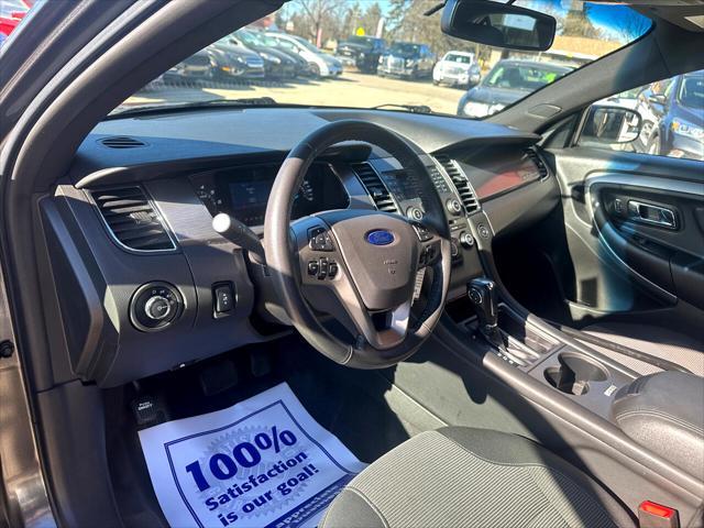 used 2018 Ford Taurus car, priced at $12,970