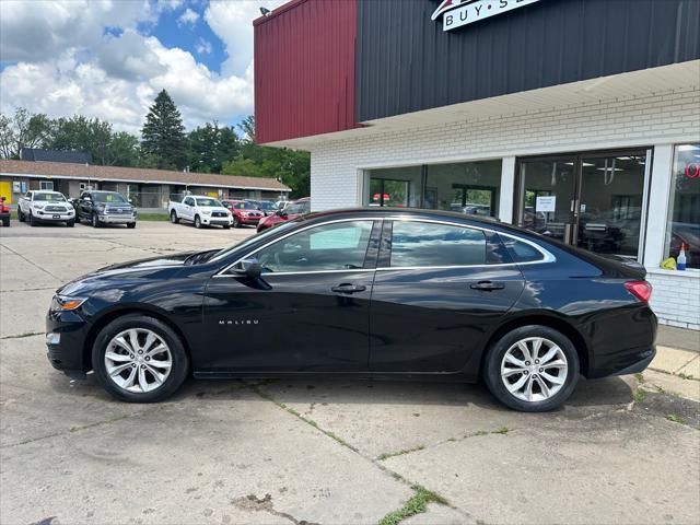 used 2019 Chevrolet Malibu car, priced at $6,995