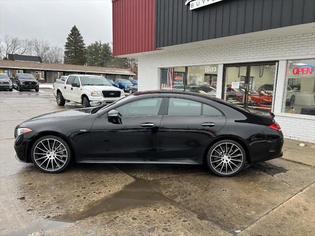 used 2019 Mercedes-Benz AMG CLS 53 car, priced at $38,498