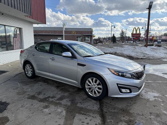 used 2015 Kia Optima car, priced at $8,877