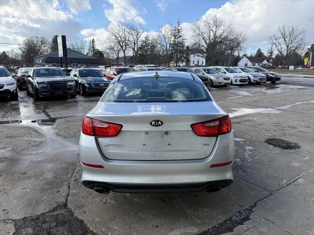 used 2015 Kia Optima car, priced at $8,877