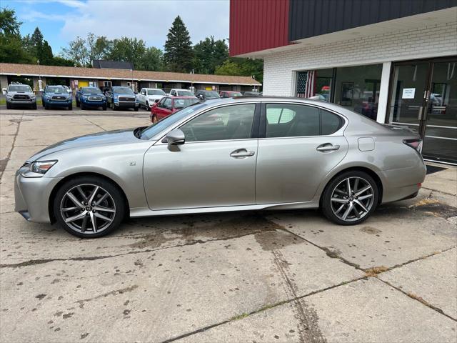 used 2017 Lexus GS 350 car, priced at $22,988