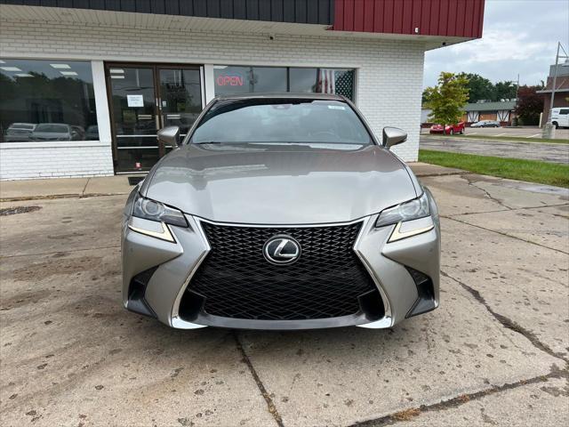 used 2017 Lexus GS 350 car, priced at $22,988