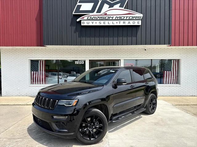 used 2018 Jeep Grand Cherokee car, priced at $27,730