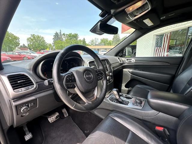 used 2018 Jeep Grand Cherokee car, priced at $27,730