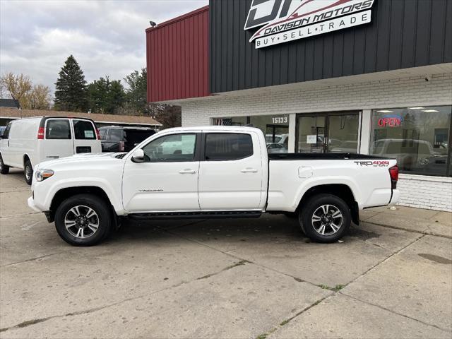 used 2018 Toyota Tacoma car, priced at $31,075