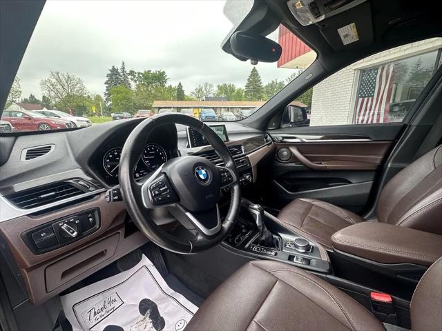 used 2018 BMW X1 car, priced at $19,840