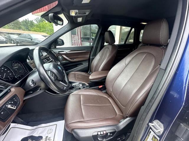 used 2018 BMW X1 car, priced at $19,840