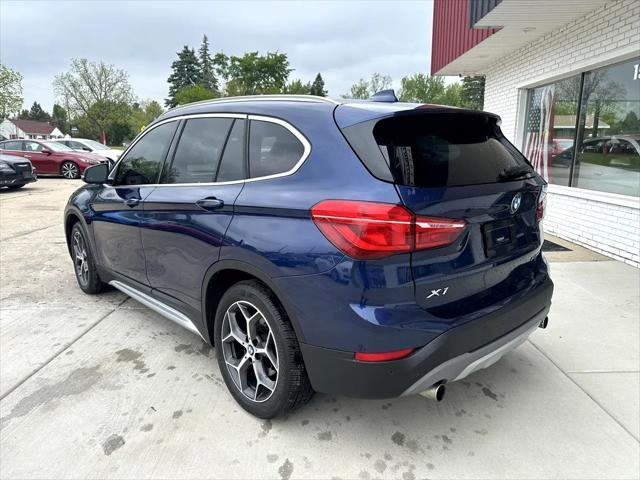 used 2018 BMW X1 car, priced at $19,840