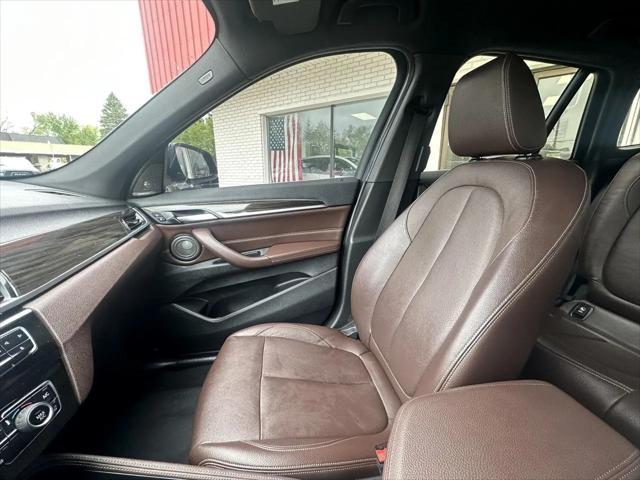 used 2018 BMW X1 car, priced at $19,840