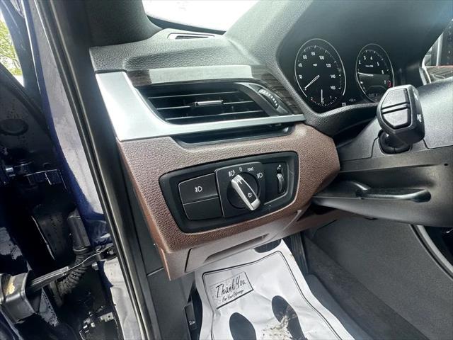 used 2018 BMW X1 car, priced at $19,840