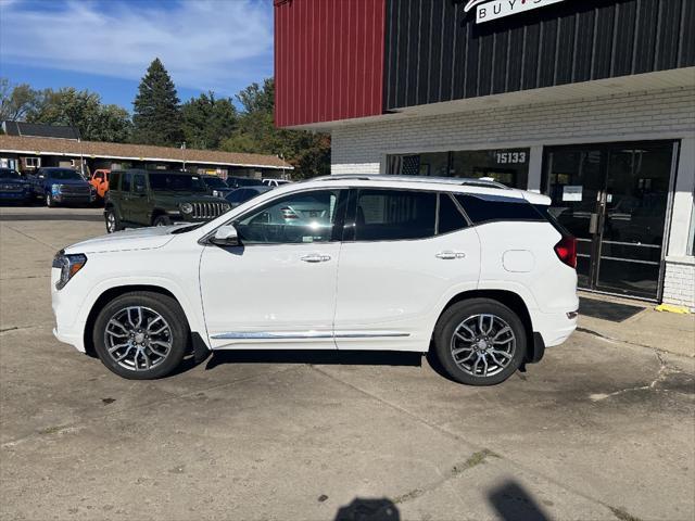 used 2022 GMC Terrain car, priced at $26,800