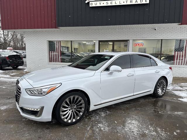 used 2017 Genesis G90 car, priced at $21,978