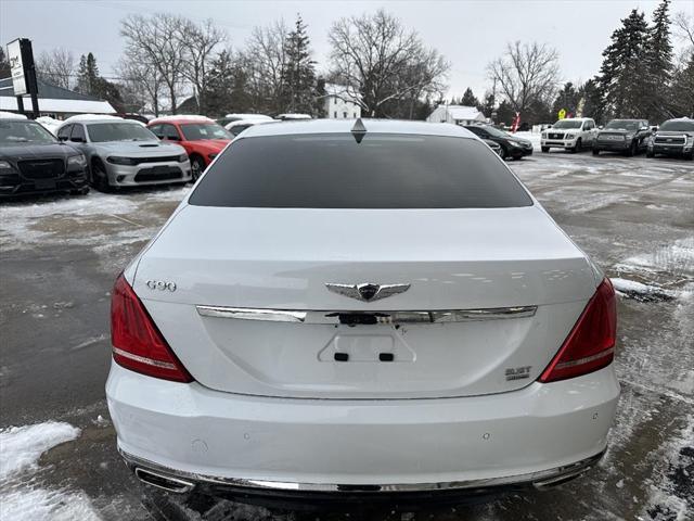 used 2017 Genesis G90 car, priced at $21,978